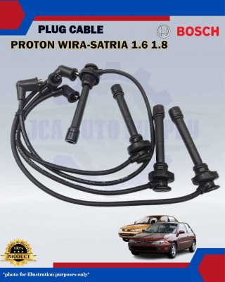 Proton Wira 1.6cc 1.8cc-Satria 1.6cc 1.8cc-Spark Plug Cable-BOSCH-0986AM0057