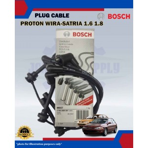 Proton Wira 1.6cc 1.8cc-Satria 1.6cc 1.8cc-Spark Plug Cable-BOSCH-0986AM0057