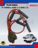 Toyota Corolla AE80 1.3cc-AE82 1.6cc-Celica AT160 1.6cc-Spark Plug Cable-BOSCH-0986AM0017 Plug Cable image