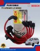Toyota LiteAce 1.5cc KM30 36V-Land Cruiser-Spark Plug Cable-BOSCH-0986AM0024 Plug Cable image