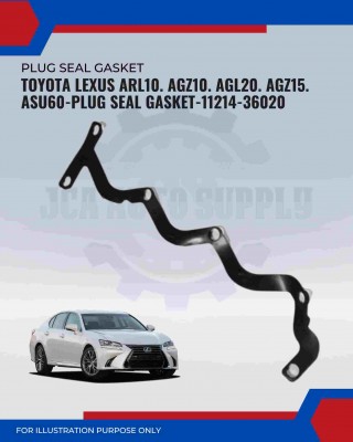 Toyota Lexus ARL10. AGZ10. AGL20. AGZ15. ASU60-Plug Seal Gasket-11214-36020