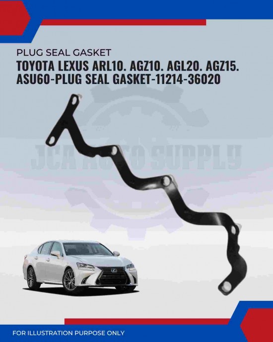Toyota Lexus ARL10. AGZ10. AGL20. AGZ15. ASU60-Plug Seal Gasket-11214-36020