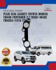 Showing image for Plug Seal Gasket-Toyota Innova TGN40-Fortuner 2.7 TGN51-Hiace TRH203-11214-75012 Plug Seal Gasket-Toyota Innova TGN40-Fortuner 2.7 TGN51-Hiace TRH203-11214-75012 image