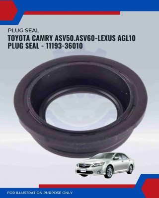 Plug Seal-Toyota Camry ASV50-ASV60-Lexus AGL10-11193-36010 Plug Seal-Toyota Camry ASV50-ASV60-Lexus AGL10-11193-36010