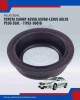 Plug Seal-Toyota Camry ASV50-ASV60-Lexus AGL10-11193-36010
