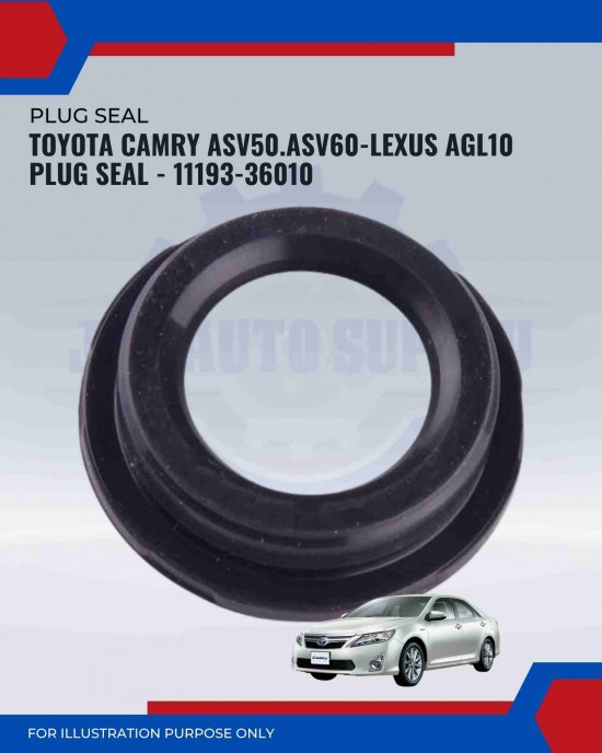 Plug Seal-Toyota Camry ASV50-ASV60-Lexus AGL10-11193-36010