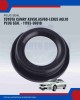 Plug Seal-Toyota Camry ASV50-ASV60-Lexus AGL10-11193-36010