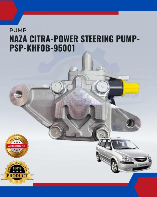 Naza Citra-Power Steering Pump-PSP-KHF0B-95001 image
