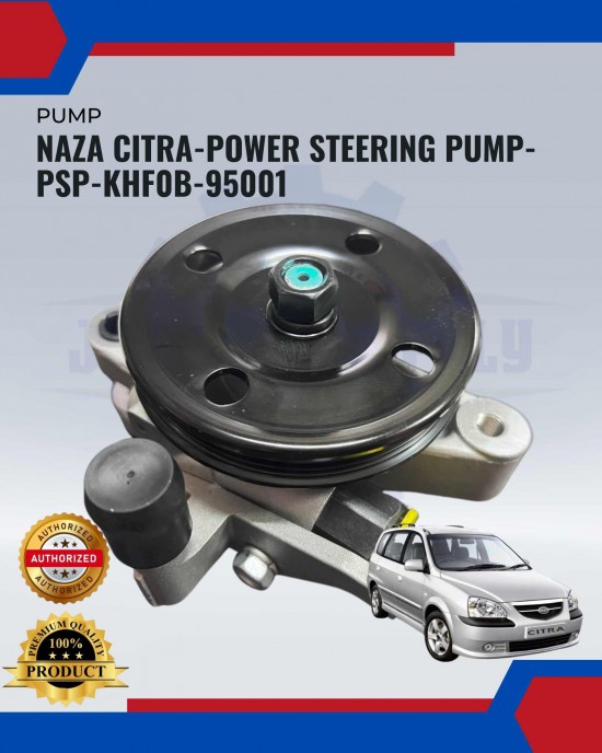 Naza Citra-Power Steering Pump-PSP-KHF0B-95001 image