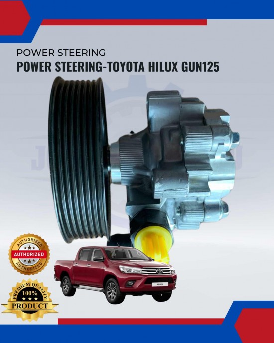 Power Steering-Toyota Hilux GUN125 image