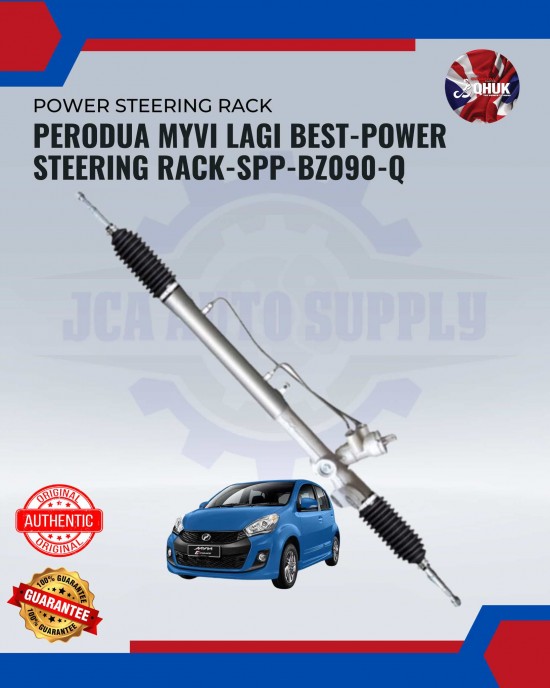 Perodua Myvi Lagi Best-Power Steering Rack-SPP-BZ090-Q image