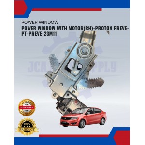 Power Window With Motor(RH)-Proton Preve-PT-PREVE-23M11 Power Window With Motor(RH)-Proton Preve-PT-PREVE-23M11