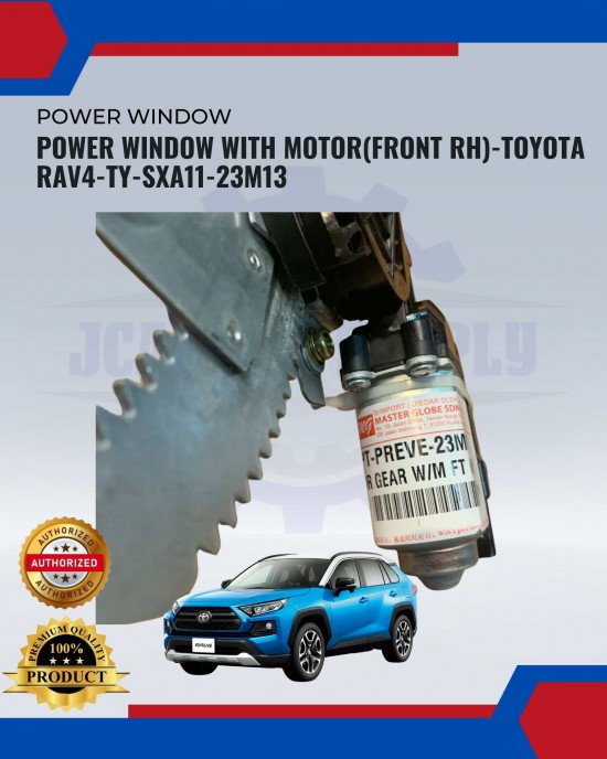 Power Window With Motor(Front RH)-Toyota Rav4-TY-SXA11-23M13 image