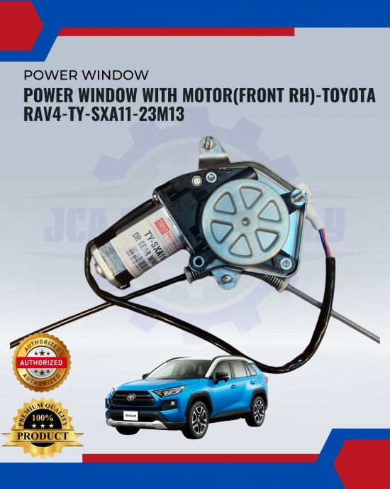 Power Window With Motor(Front RH)-Toyota Rav4-TY-SXA11-23M13 image