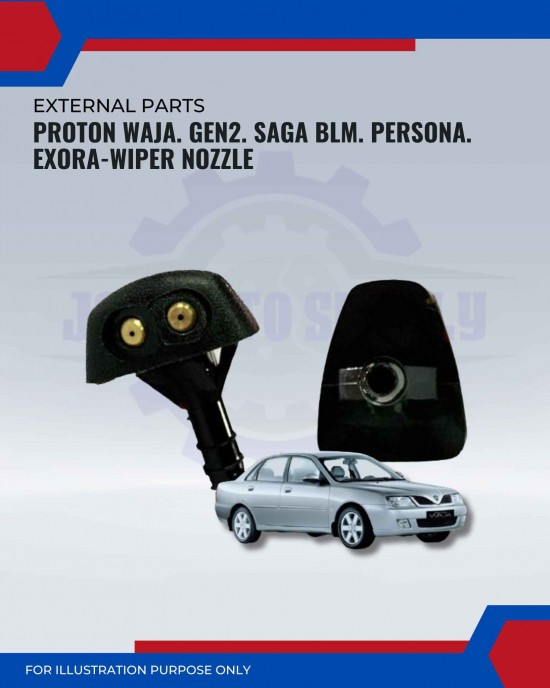 Wiper Nozzle-Proton Waja-GEN2-Saga BLM-Persona-Exora Wiper Nozzle-Proton Waja-GEN2-Saga BLM-Persona-Exora