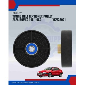 Timing Belt Tensioner Pulley-Alfa Romeo 146 1.6cc-VKM32001 Timing Belt Tensioner Pulley-Alfa Romeo 146 1.6cc-VKM32001