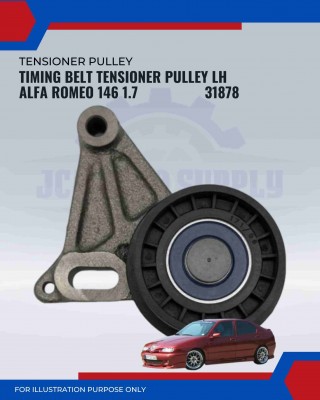 Timing Belt Tensioner Pulley LH-Alfa Romeo 146 1.7cc-31878-60586519 Timing Belt Tensioner Pulley LH-Alfa Romeo 146 1.7cc-31878-60586519