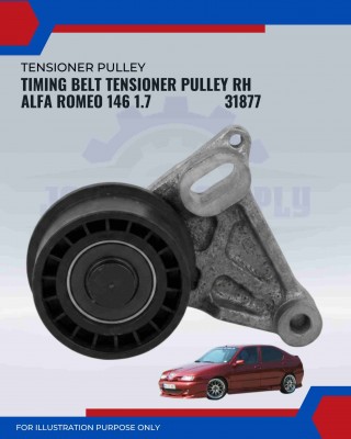 Timing Belt Tensioner Pulley RH-Alfa Romeo 146 1.7cc-31877-60586520