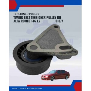 Timing Belt Tensioner Pulley RH-Alfa Romeo 146 1.7cc-31877-60586520 Timing Belt Tensioner Pulley RH-Alfa Romeo 146 1.7cc-31877-60586520