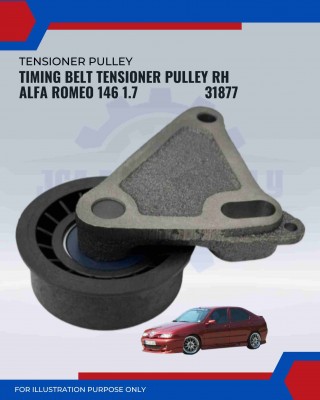 Timing Belt Tensioner Pulley RH-Alfa Romeo 146 1.7cc-31877-60586520 Timing Belt Tensioner Pulley RH-Alfa Romeo 146 1.7cc-31877-60586520