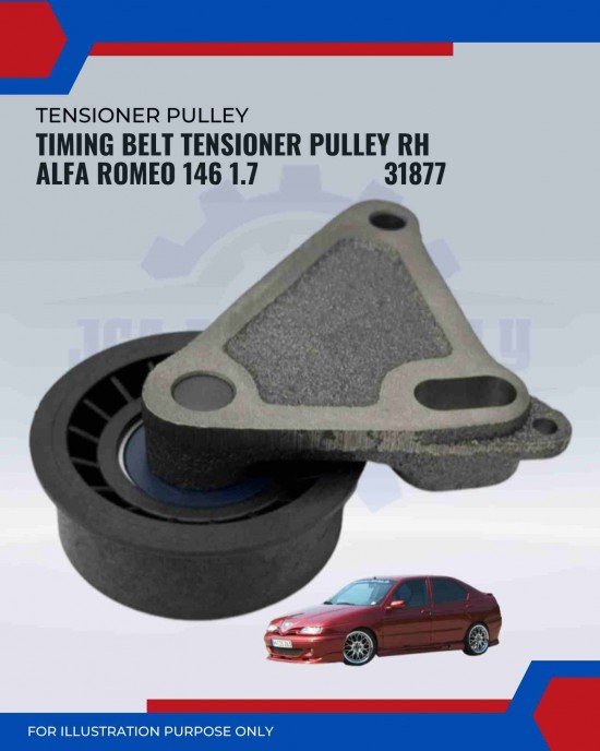 Timing Belt Tensioner Pulley RH-Alfa Romeo 146 1.7cc-31877-60586520 Timing Belt Tensioner Pulley RH-Alfa Romeo 146 1.7cc-31877-60586520