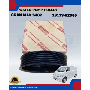 Daihatsu Gran Max S402 Water Pump Pulley-16173-BZ050