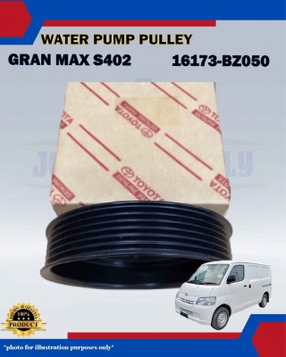 Daihatsu Gran Max S402 Water Pump Pulley-16173-BZ050