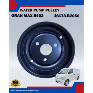 Daihatsu Gran Max S402 Water Pump Pulley-16173-BZ050