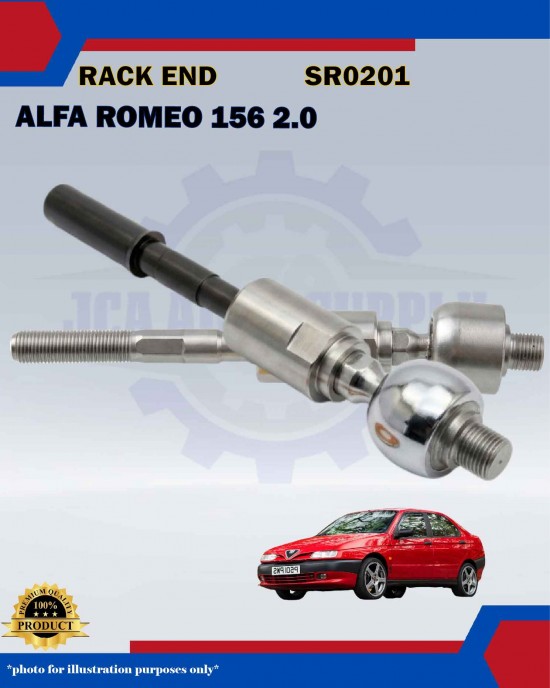 Rack End Set-Alfa Romeo 156 2.0cc-SR0201 Rack End Set-Alfa Romeo 156 2.0cc-SR0201