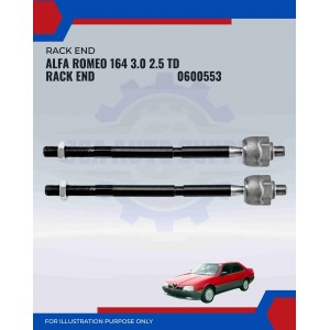 Rack End Set-Alfa Romeo 164 3.0cc 2.5cc TD-0600553 Rack End Set-Alfa Romeo 164 3.0cc 2.5cc TD-0600553