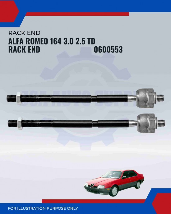 Rack End Set-Alfa Romeo 164 3.0cc 2.5cc TD-0600553 Rack End Set-Alfa Romeo 164 3.0cc 2.5cc TD-0600553