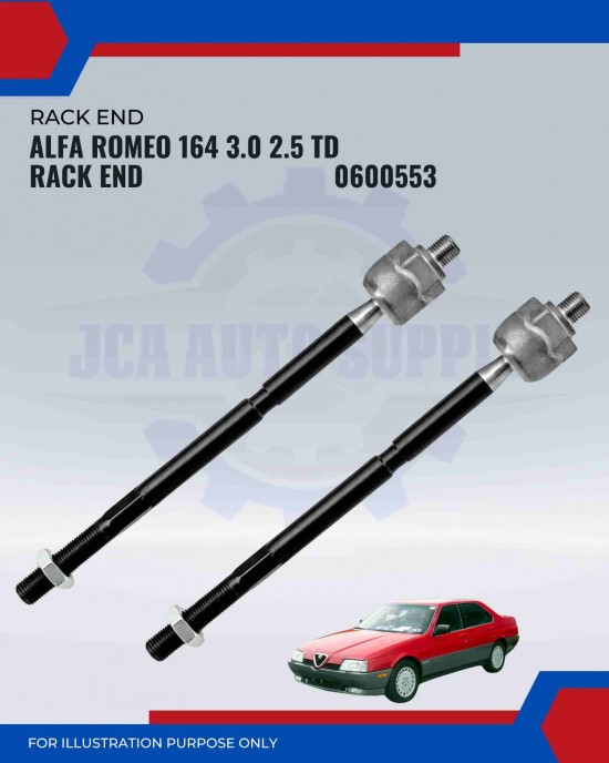 Rack End Set-Alfa Romeo 164 3.0cc 2.5cc TD-0600553 Rack End Set-Alfa Romeo 164 3.0cc 2.5cc TD-0600553