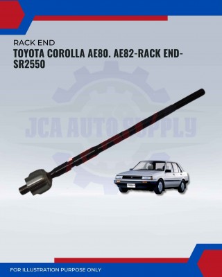Rack End-Toyota Corolla AE80-AE82-SR2550