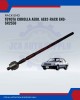 Rack End-Toyota Corolla AE80-AE82-SR2550
