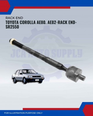 Rack End-Toyota Corolla AE80-AE82-SR2550
