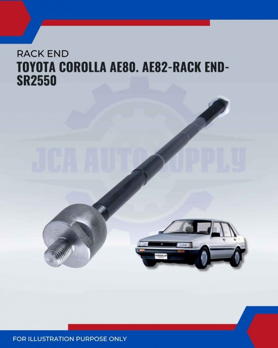 Rack End-Toyota Corolla AE80-AE82-SR2550