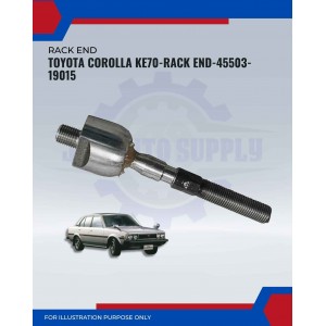 Rack End-Toyota Corolla KE70-45503-19015