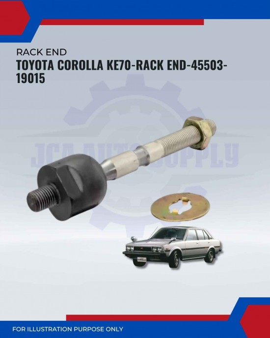 Rack End-Toyota Corolla KE70-45503-19015