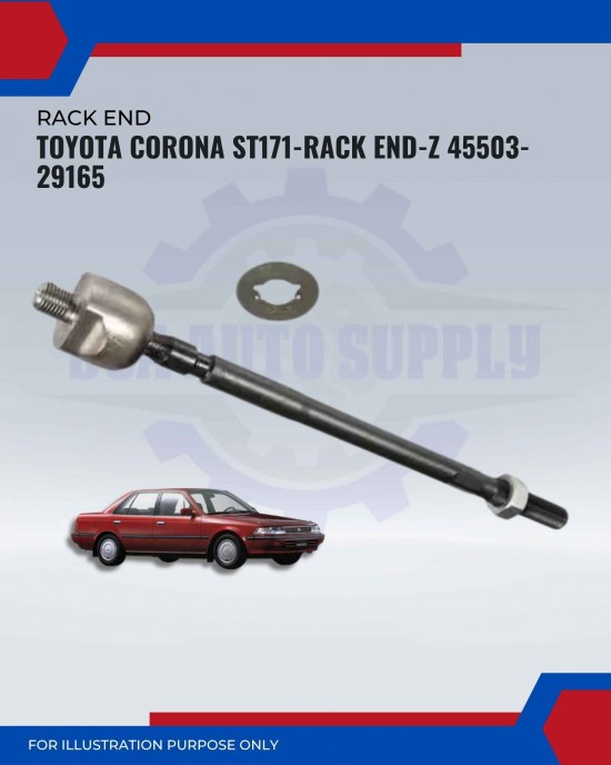 Rack End-Toyota Corona ST171-45503-29165