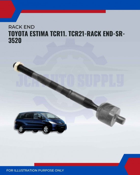 Rack End-Toyota Estima TRC11-TCR21-SR-3520
