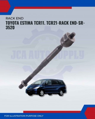 Rack End-Toyota Estima TRC11-TCR21-SR-3520