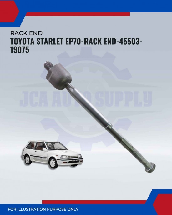 Rack End-Toyota Starlet EP70-45503-19075