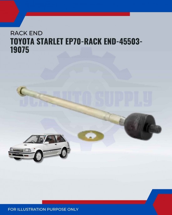 Rack End-Toyota Starlet EP70-45503-19075