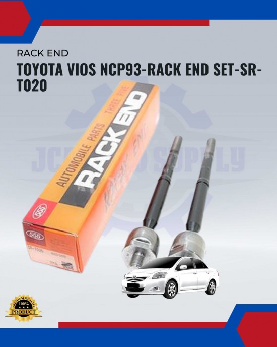 Toyota Vios Ncp93-Rack End-SR-T020 Rack End-Tie Rod End image