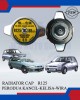 Radiator Cap-Perodua Kancil-Kelisa-Kenari-Proton Wira-Satria-Waja-FEW-R125 image