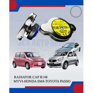 Radiator Cap-Honda Accord SM4-Toyota Passo-Perodua Myvi-Viva-Nissan Sentra N16-Hyundai Elantra-FW-R148