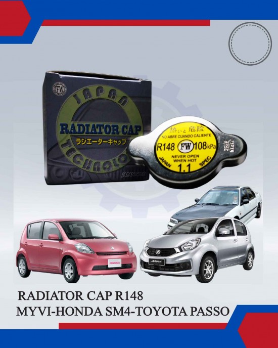 Showing image for Radiator Cap-Honda Accord SM4-Toyota Passo-Perodua Myvi-Viva-Nissan Sentra N16-Hyundai Elantra-FW-R148 Radiator Cap-Honda Accord SM4-Toyota Passo-Perodua Myvi-Viva-Nissan Sentra N16-Hyundai Elantra-FW-R148 image