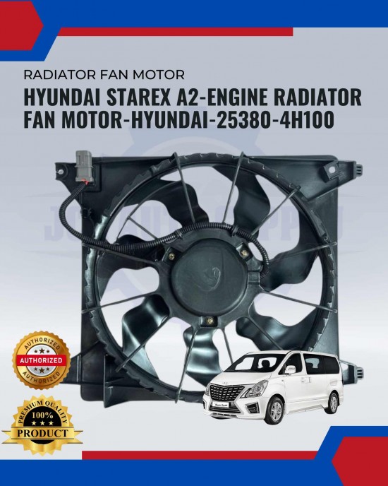 Showing image for Hyundai Starex A2-Engine Radiator Fan Motor-Hyundai-25380-4H100 Hyundai Starex A2-Engine Radiator Fan Motor-Hyundai-25380-4H100 image