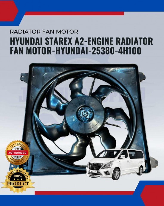 Showing image for Hyundai Starex A2-Engine Radiator Fan Motor-Hyundai-25380-4H100 Hyundai Starex A2-Engine Radiator Fan Motor-Hyundai-25380-4H100 image
