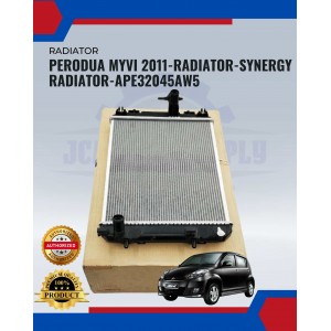 Perodua Myvi 2011-Radiator-Synergy Radiator-APE32045AW5